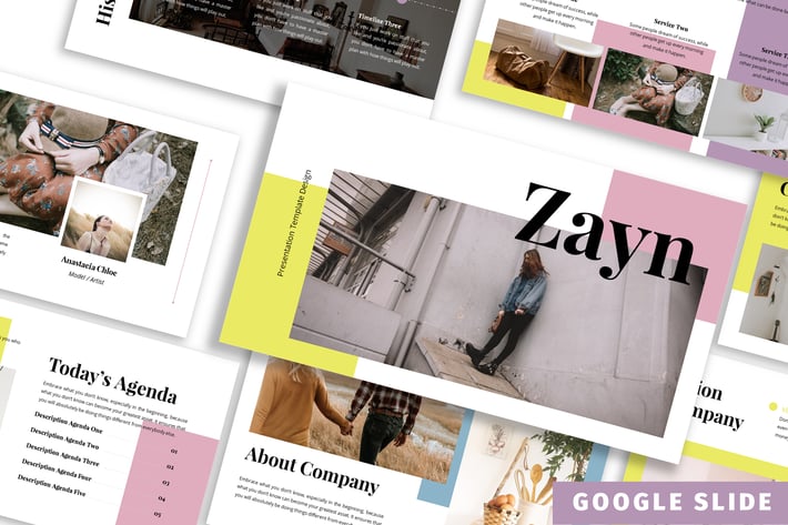 Zayn - Business Google Slide Template