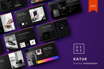 Katuk – Business PowerPoint Template