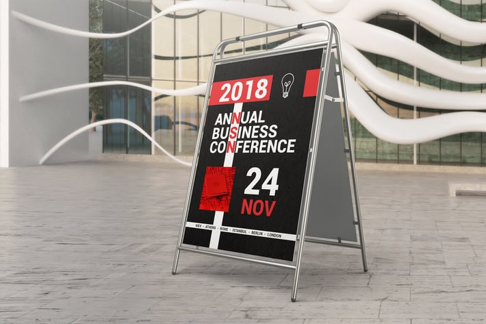 Advertising Stand Mockups 02
