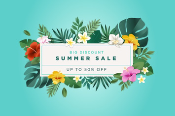 Summer Sale Banner