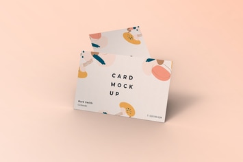 Business Card Mockup PSD Template