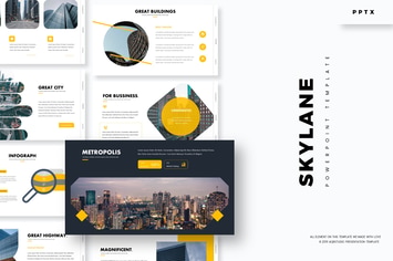 Skylane - Powerpoint Template