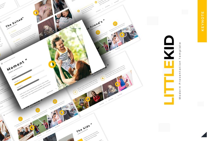 Little Kid - Keynote Template