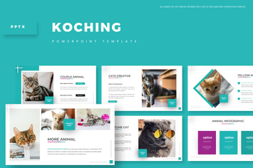 Koching - Powerpoint Template