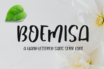 Boemisa - Display Font