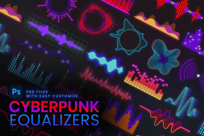 Cyberpunk Equalizers