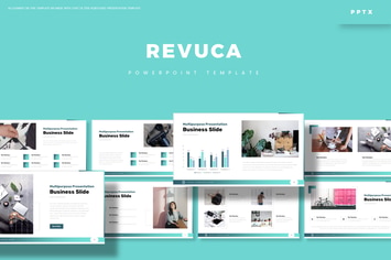 Revuca - Powerpoint Template