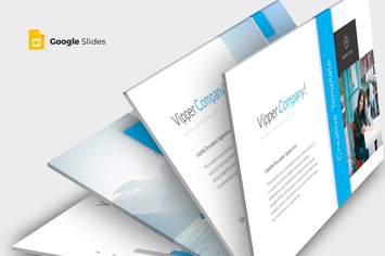 Vipper - Google Slides Template