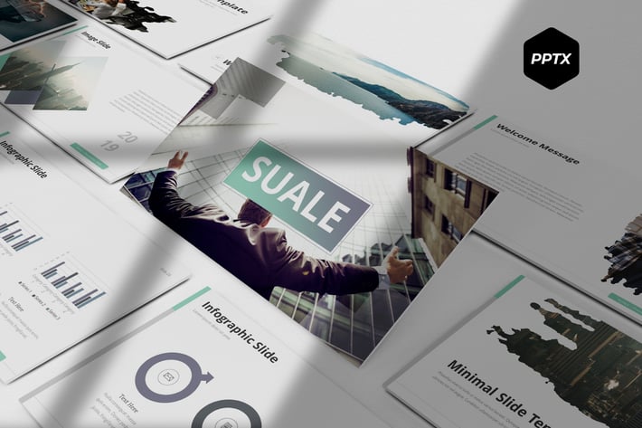 Suale - Powerpoint Template