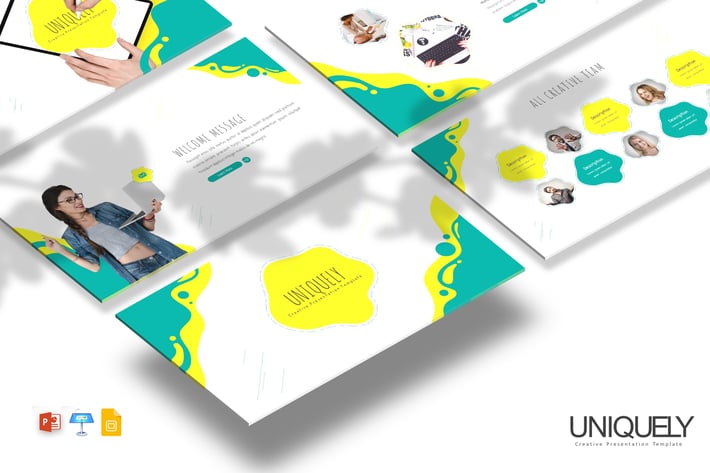 Uniquely - Powerpoint / Google Slides / Keynote