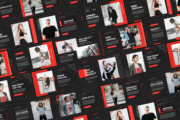 Fashion E-commerce Slides