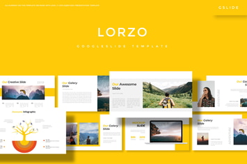 Lorzo - Google Slides Template
