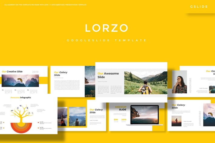 Lorzo - Google Slides Template