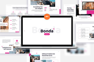Bonda Business PowerPoint Template