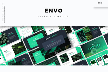Envo - Keynote Template