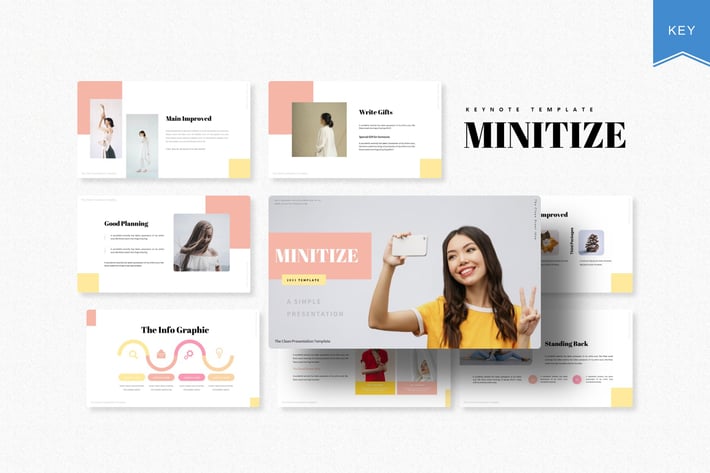 Minitize | Keynote Template