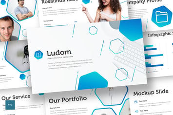 Ludom - Keynote Template