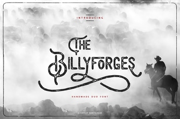 Billyforges - Duo Fonts