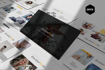 Zauberflote - Powerpoint Template