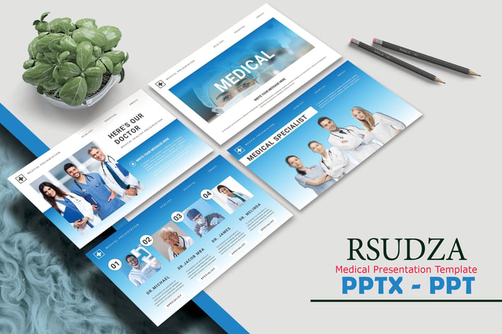 RSUDZA - Medical Powerpoint Template