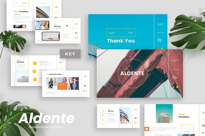 Aldente - Business Presentation Template