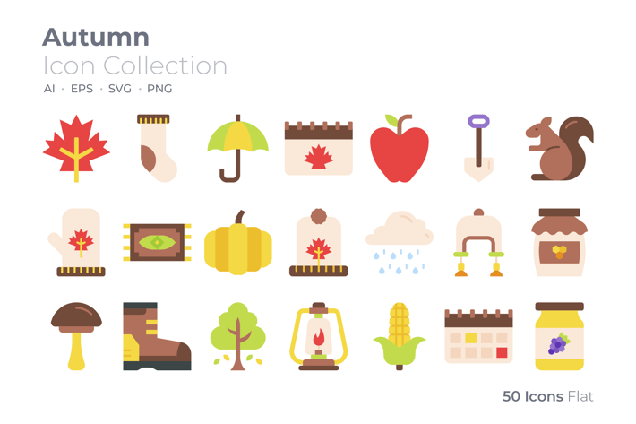 Autumn Color Icon