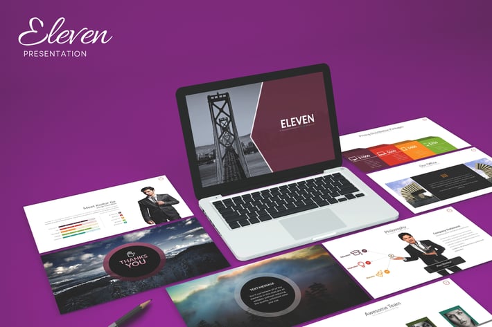 Eleven - Keynote Template