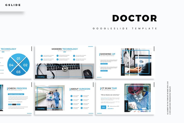 Doctor - Google Slides Template