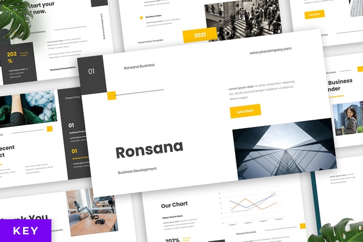 Ronsana - Business Presentation Template