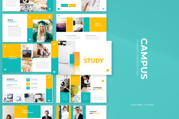 Academic Keynote Template