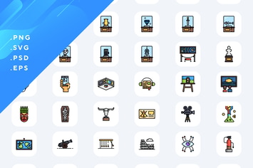 Museum Icons