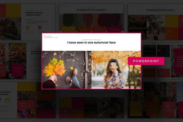 Autumn - Powerpoint Template