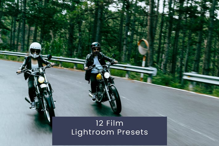 12 Film Lightroom Presets