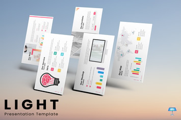 Light - Keynote Template