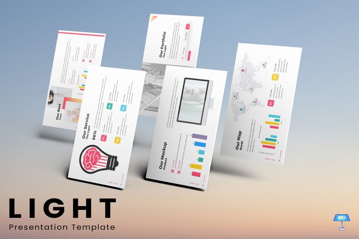 Light - Keynote Template