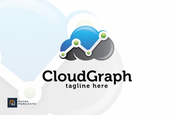 Cloud Graph - Logo Template