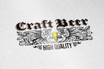 Craft Beer Logo Template
