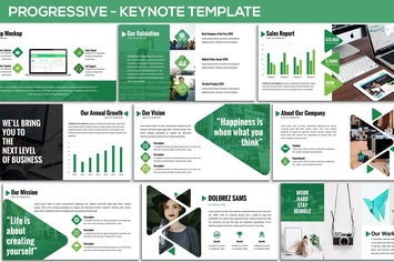 Progressive - Keynote Template