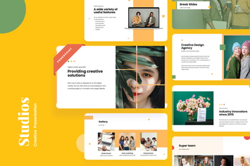 Studios - Creative Power Point Presentation