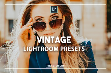 Vintage Lightroom Presets