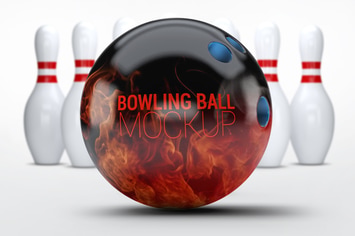 Bowling Ball Mock-Up