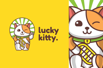 Lucky Cat - Mascot & Esport Logo