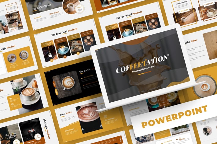 Coffeetation - Powerpoint Template
