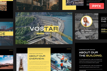 Vostar - Powerpoint Presentation Template