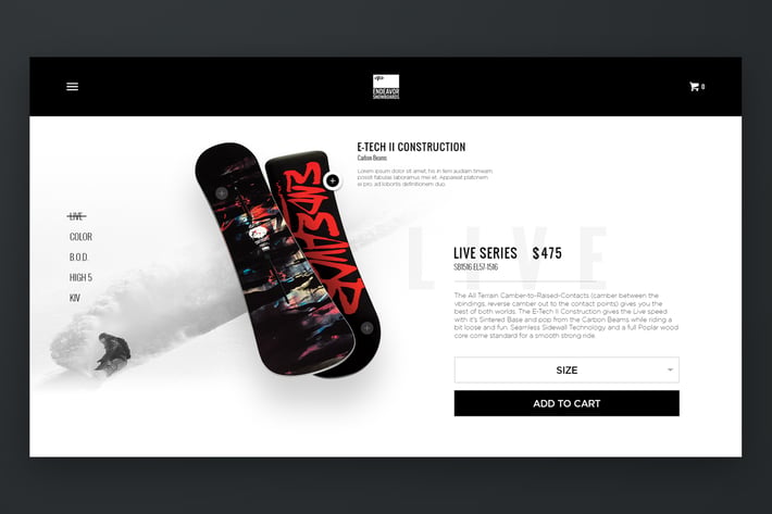 Snowboard Shop