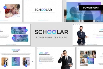 Schoolar - Education Powerpoint Template