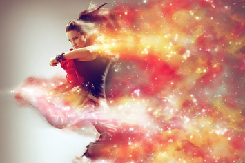 Cosmic Photoshop Action