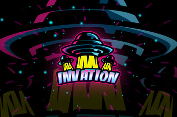 invation - Mascot & Esport Logo