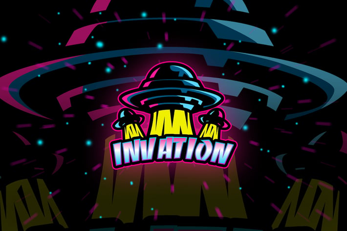 invation - Mascot & Esport Logo