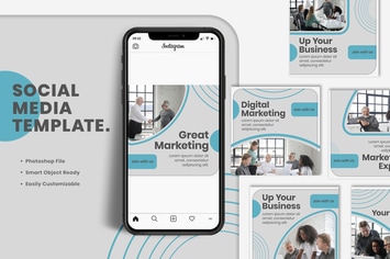 Social Media Template